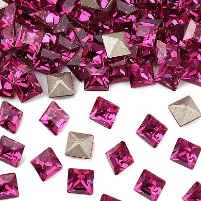 Фантазийные кристаллы preciosa® maxima, чешский хрусталь, 435 23 615 квадратный, срыв твердой мозговой оболочки