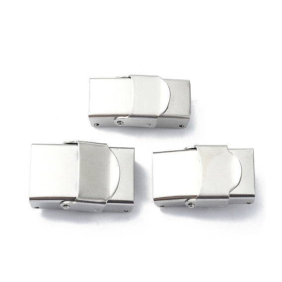 201 нержавеющей стали смотреть группы застежками, прямоугольные