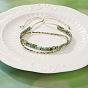 Bohemian Glass Seed Bead Bracelets for Women