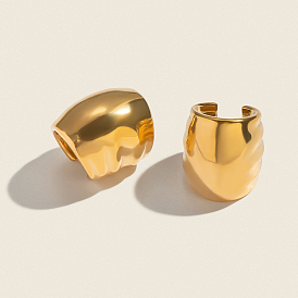 Колонка 304 серьги-манжеты из нержавеющей стали