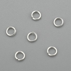 304 Anneaux en acier inoxydable, Anneaux ouverts, rond