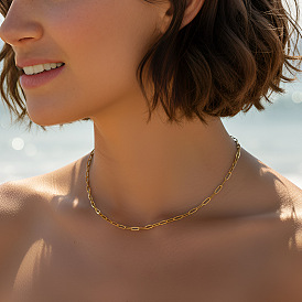 304 колье из нержавеющей стали