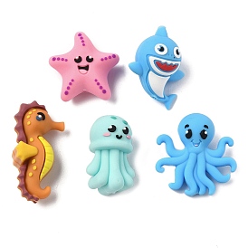 Силиконовые бусины, фокусные бусы