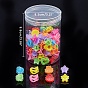 Kids Hair Accessories, Plastic Claw Hair Clips, Mixed Shapes