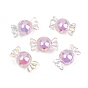 Acrylic Beads, Bead in Bead, AB Color, Candy