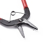 Carbon Steel Jewelry Pliers, 1mm Small Hole Punch Pliers