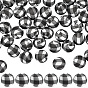45шт круглые силиконовые фокусные бусины