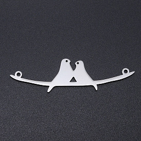 201 Stainless Steel Links Connectors, Birds