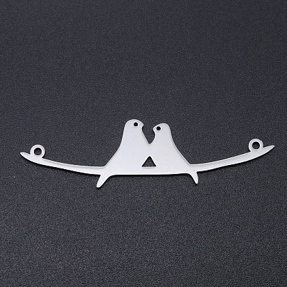 201 Stainless Steel Links Connectors, Birds