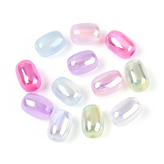 УФ-покрытие смоляные шарики, имитация шарики глаза кота, радужный, баррель