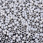 MIYUKI Delica Beads, Cylinder, Japanese Seed Beads, 11/0, Lined Opal