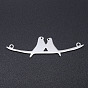201 Stainless Steel Links Connectors, Birds