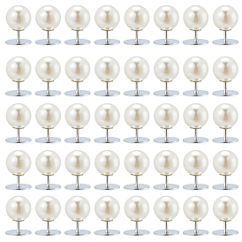 40шт. пластиковая крышка гвоздь кнопка, одежда и головные уборы аксессуары, круглые