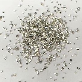 Nagelkunstdekorationszubehör aus zerkleinertem Glasstein, Mischform