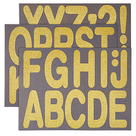 PVC selbstklebende Aufkleber, Buchstaben-/Satzzeichen