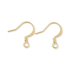 Brass French Hooks with Coil