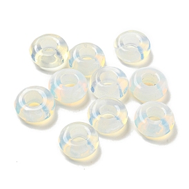 Opalite Beads, Rondelle