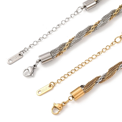 4мм 304 ожерелья из цепей из нержавеющей стали