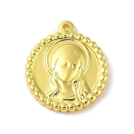 304 подвески из нержавеющей стали, плоский круглый с человеческим обаянием