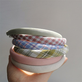 Simple Fabric Headband for Women, Face Washing and Hair Styling - Versatile and Chic.