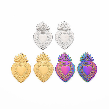 201 подвески из нержавеющей стали, святое сердце