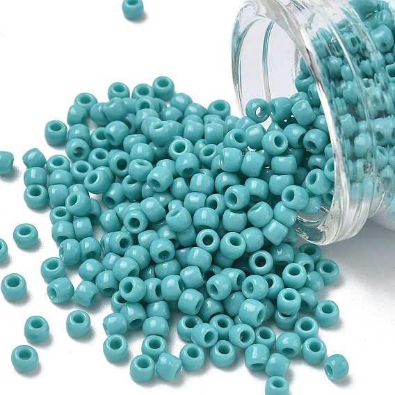 Круглые бусины тохо, японский бисер, непрозрачный цвет