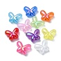 Imitation Jelly Acrylic Beads, Butterfly
