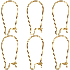 925 Серьги из серебра обруча, провод почки