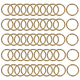 5 сумки тибетский стиль железные разрезные брелоки, брелок для ключей