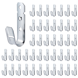 50шт. железные подвески для кабеля