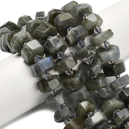 Природные лабрадорита бисер нитей, самородки, граненые, с пластиковой бисера