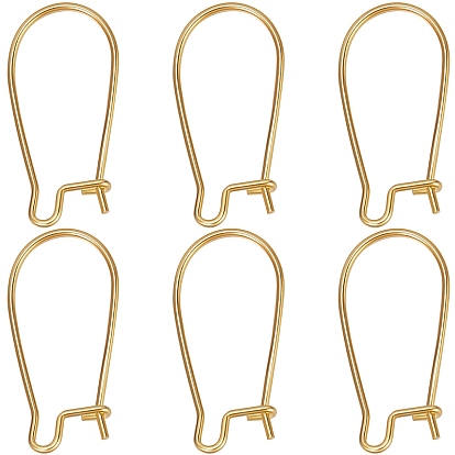 925 Серьги из серебра обруча, провод почки