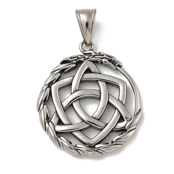 316 хирургические подвески из нержавеющей стали, плоско-круглые