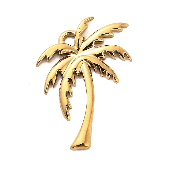 304 подвески из нержавеющей стали, очарование кокосовой пальмы