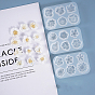 DIY Silicone Molds, Resin Casting Molds, For UV Resin, Epoxy Resin Jewelry Making, Fondant Molds, Flower
