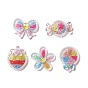 Resin Cabochons, Mixed Shape
