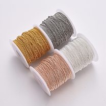 Brass Curb Chains, Soldered, Cadmium Free & Nickel Free & Lead Free, with Spool