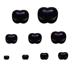 Plastic Craft Dog Noses, Doll Making Supplies