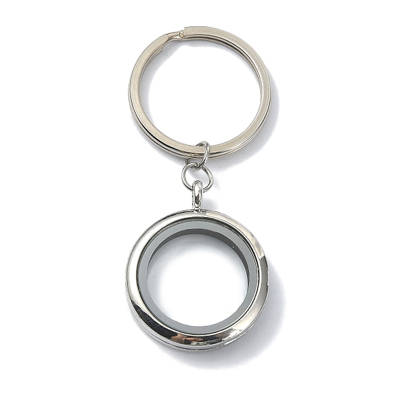 Рамка для фотографий из сплава, плавающий медальон с живой памятью, брелок