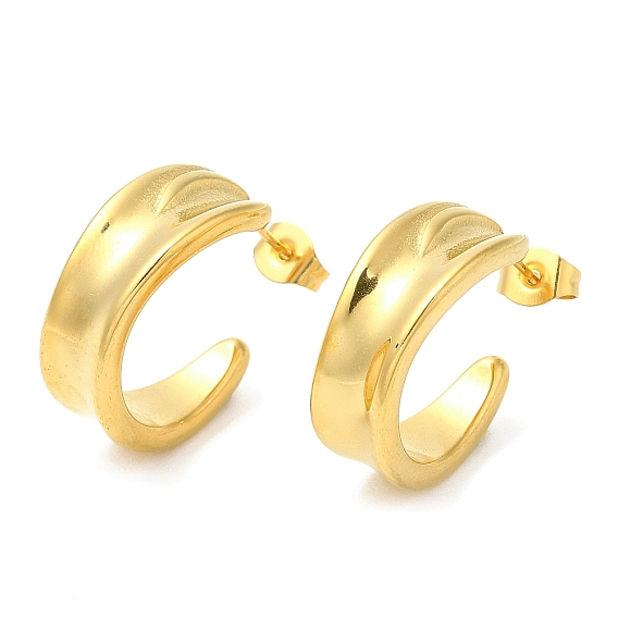 304 стальные круглые серьги стержня из нержавеющей, серьги-кольца