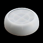 Силиконовые формы для чашек для свечей круглой формы своими руками, Креативная свеча для ароматерапии, поставка цементных чашек, бетонные чашки для свечей «сделай сам», формы из смолы
