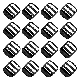 Застежки-ползунки из цинкового сплава, регулируемые лямки с боковыми пряжками, для рюкзака