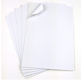 A4 Foam Double Sided Adhesive Sheets, for Photo Albums, DIY Arts Handbook Making