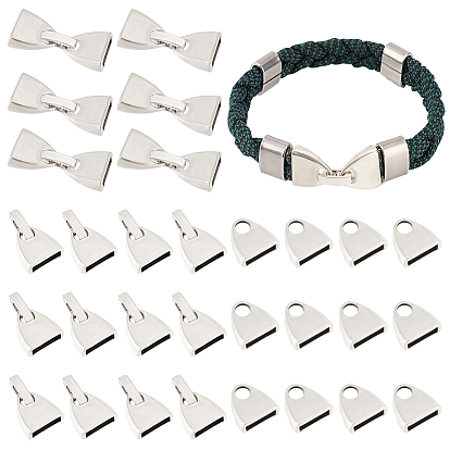 30 наборы застежек из сплава в тибетском стиле, без кадмия и без свинца