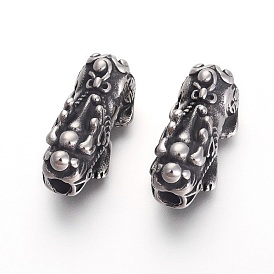304 Stainless Steel Beads, Pi Xiu