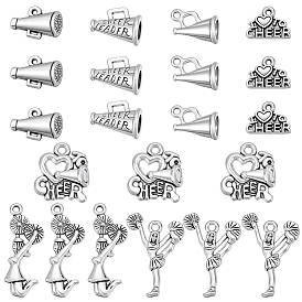 70 шт 7 стили подвески из сплава в тибетском стиле, без кадмия и без свинца, разнообразные