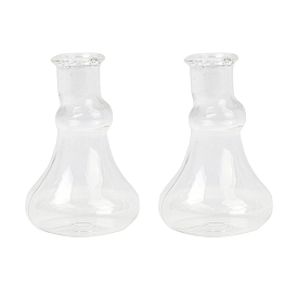 Прозрачные контейнеры для стеклянных шариков, форма конуса