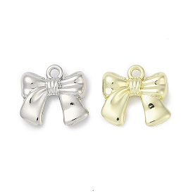 Подвески из сплава , бантом прелести, без свинца, без кадмии и без никеля, стойки покрытие