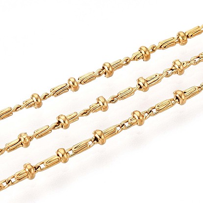 304 из нержавеющей стали lumachina цепи, с диском, пайки, с катушкой, ионное покрытие (ip)