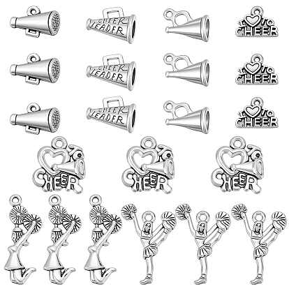 70 шт 7 стили подвески из сплава в тибетском стиле, без кадмия и без свинца, разнообразные